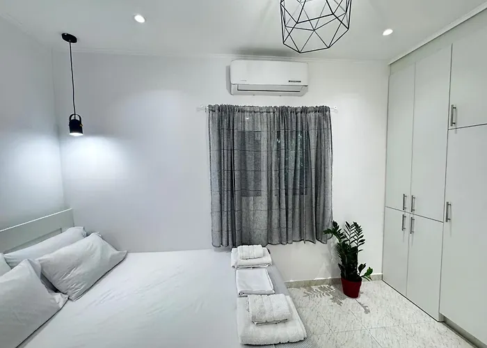 Daire Spartan Nest Modern Cozy Sparta